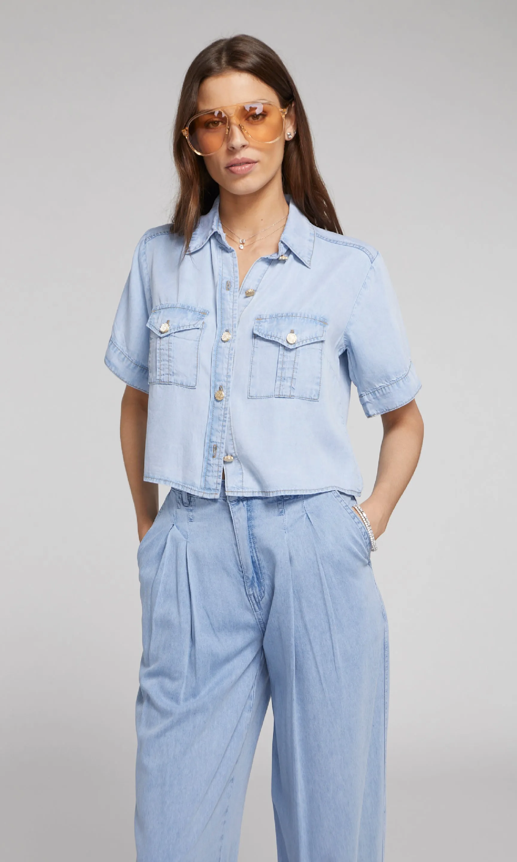 Alida Denim Shirt