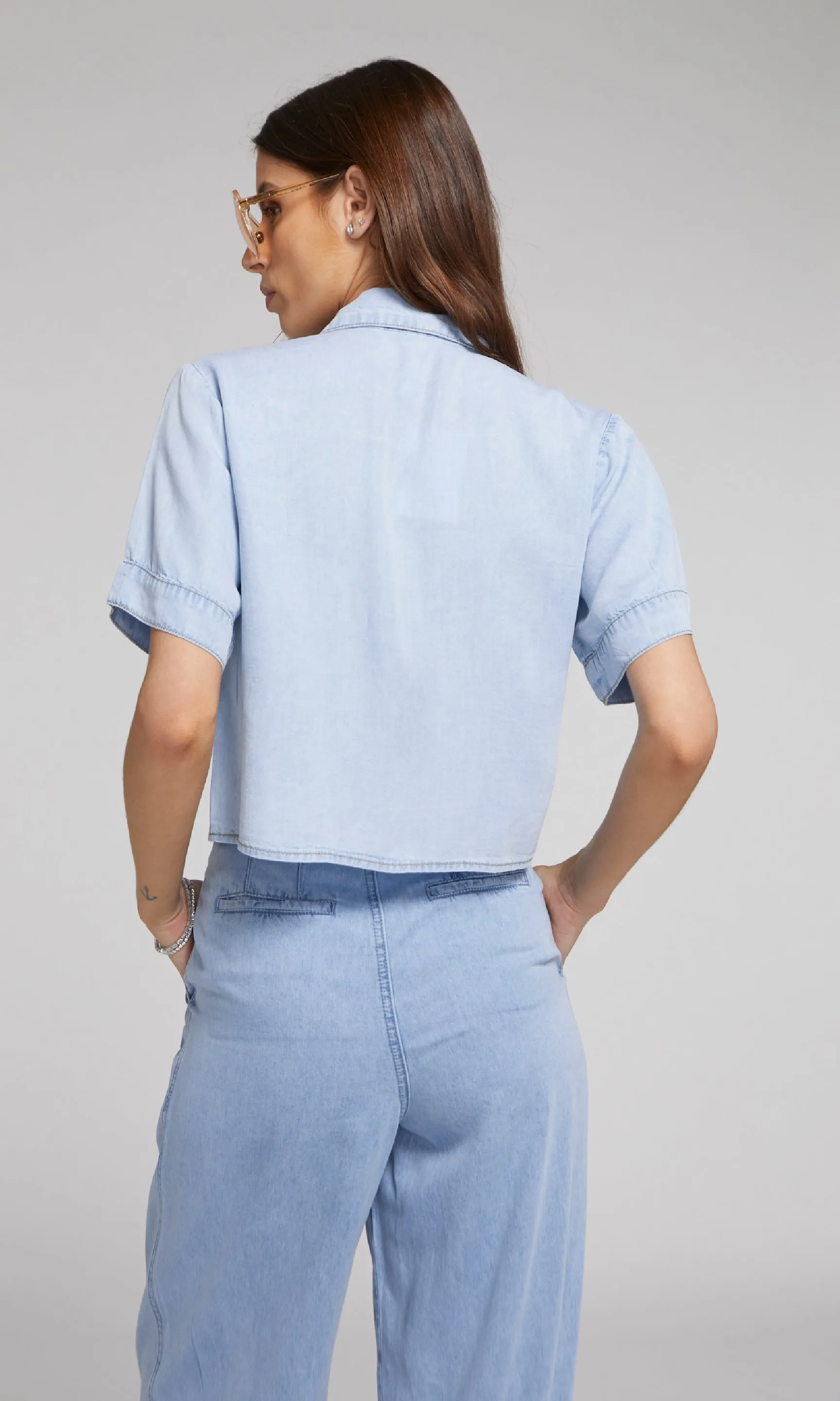 Alida Denim Shirt