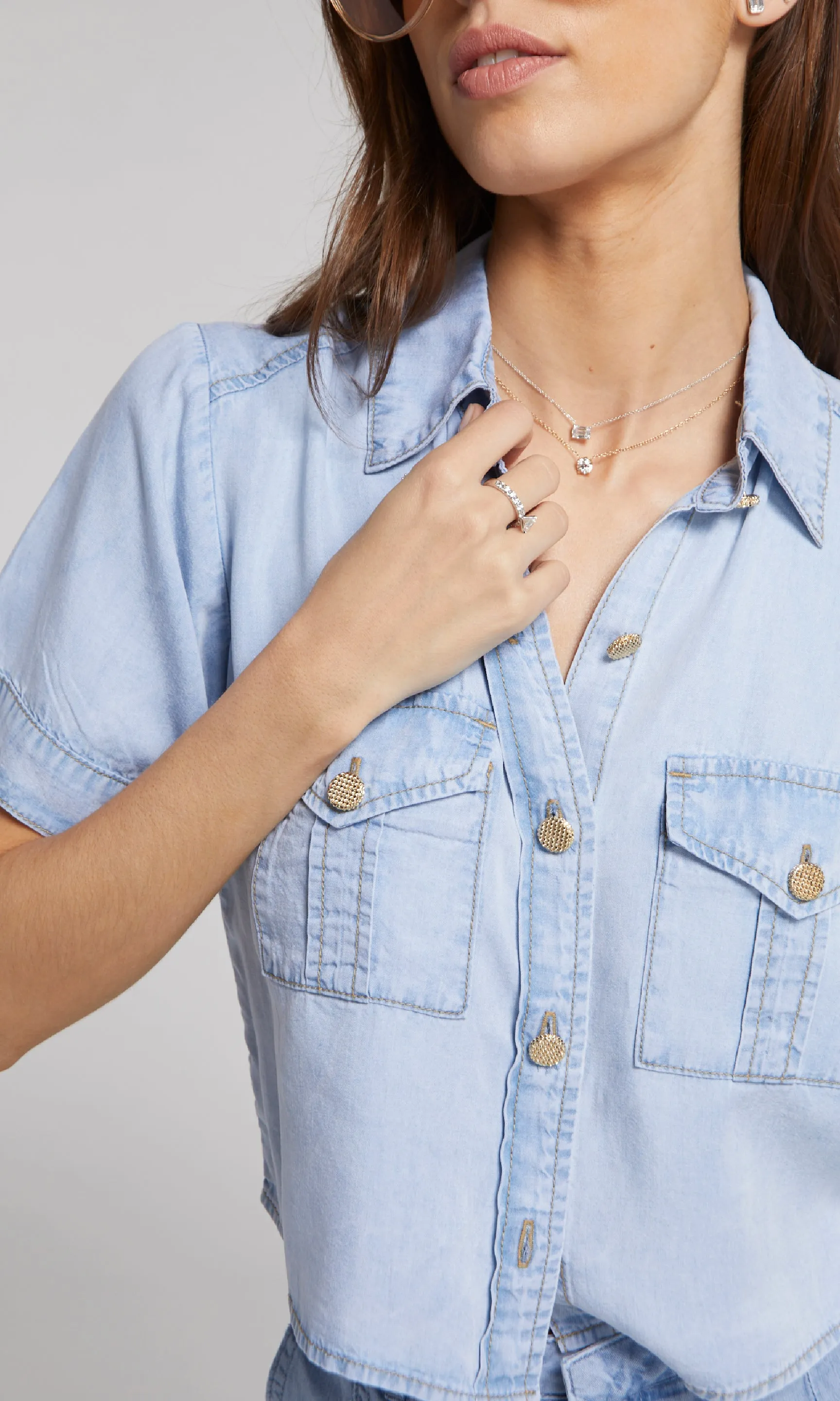 Alida Denim Shirt