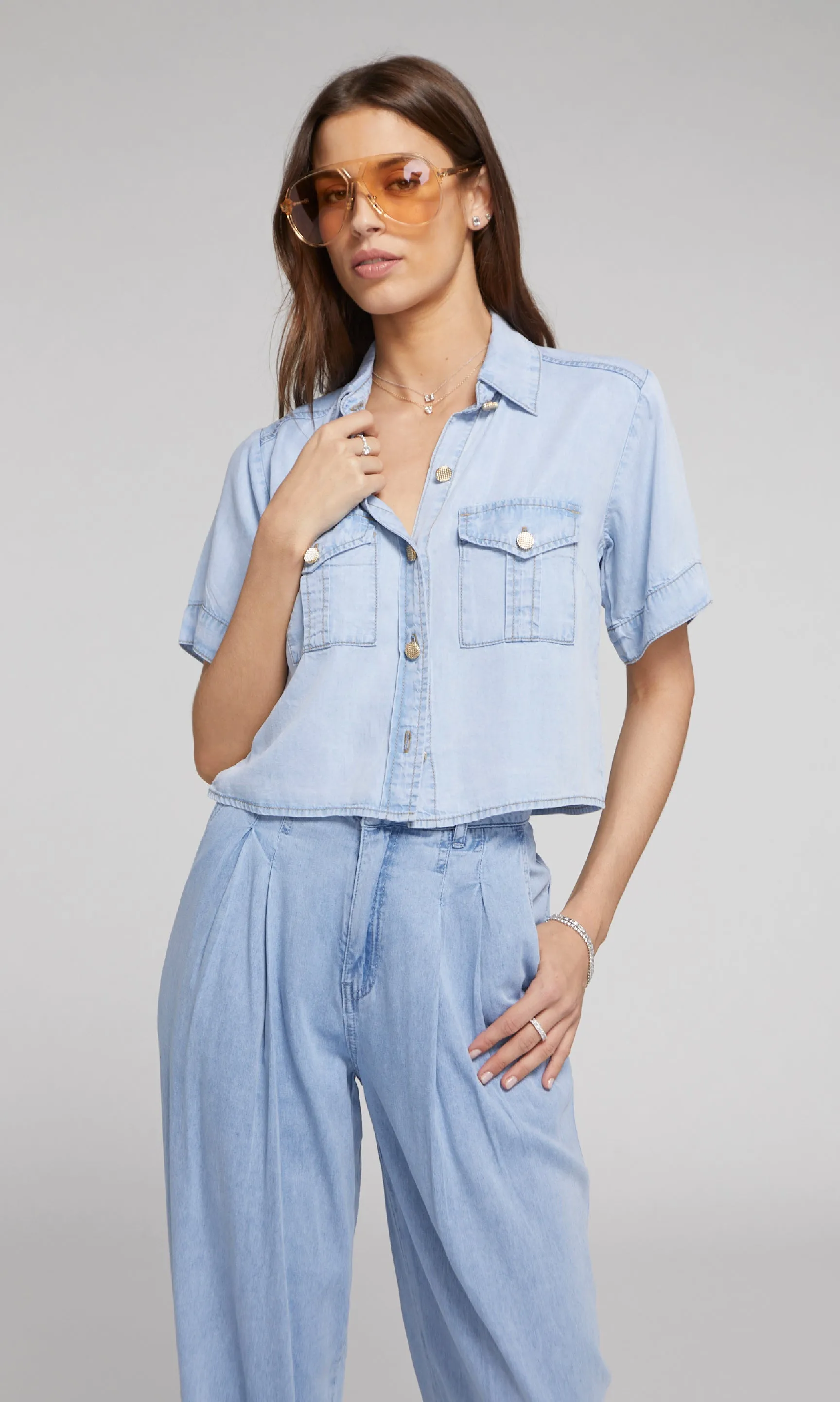 Alida Denim Shirt