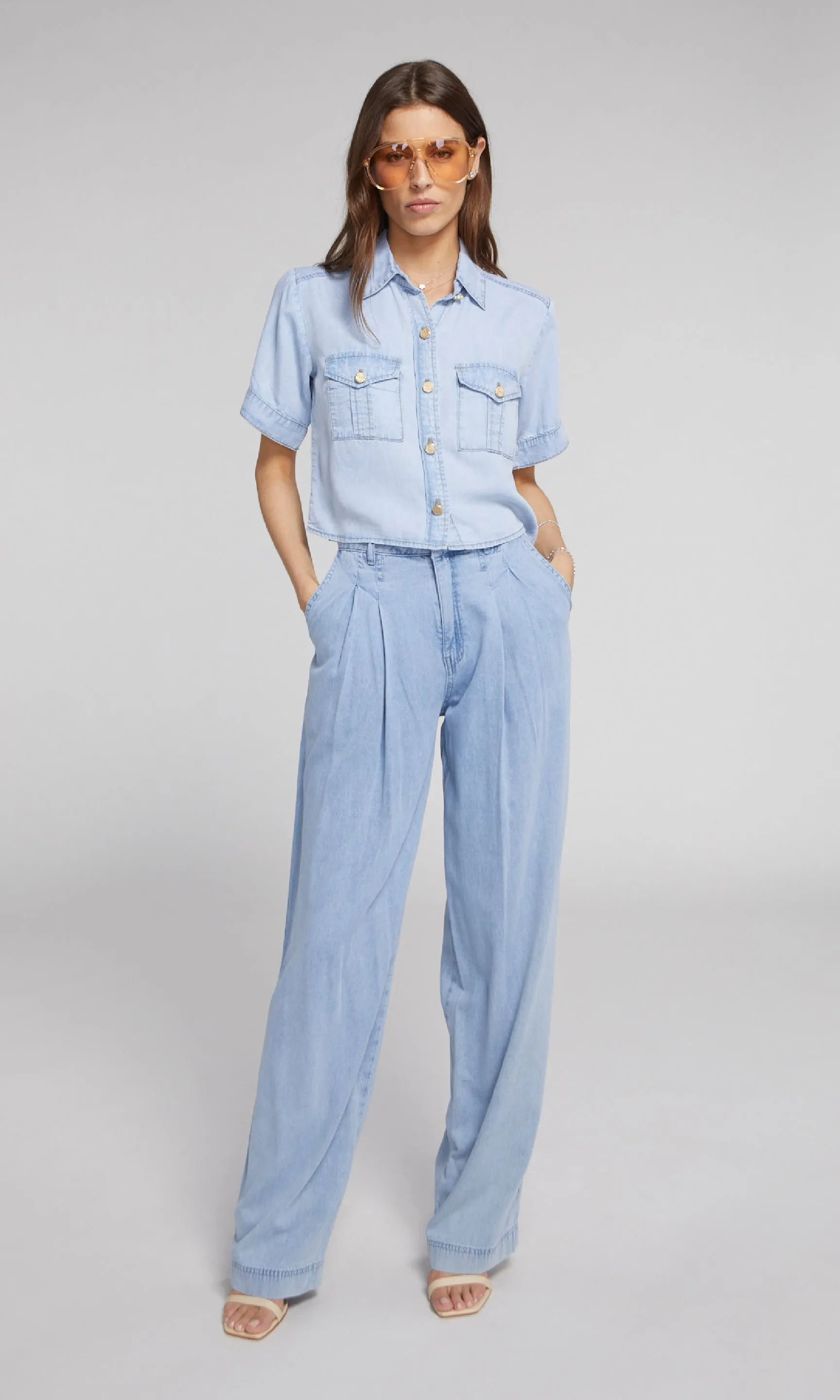 Alida Denim Shirt