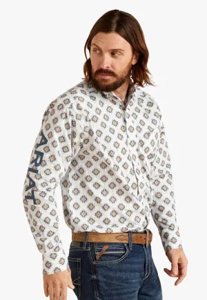 Ariat Mens Warner Long Sleeve Shirt