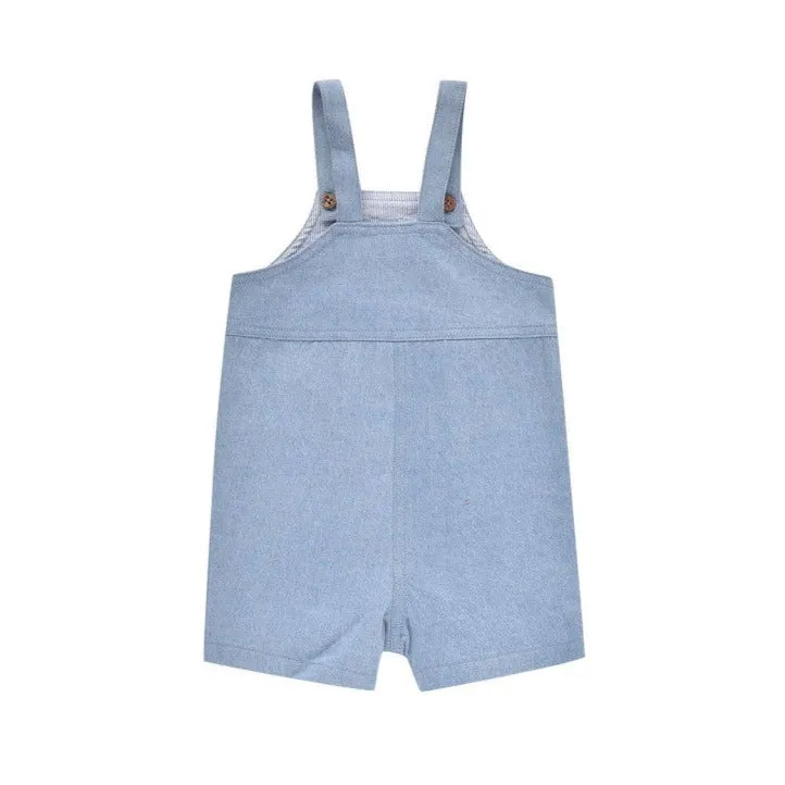 Atilo Overalls - Light Blue