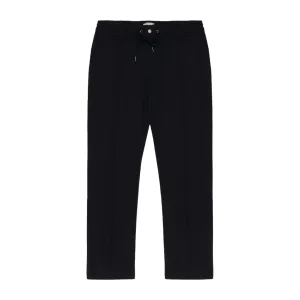 Black Pintuck Trouser