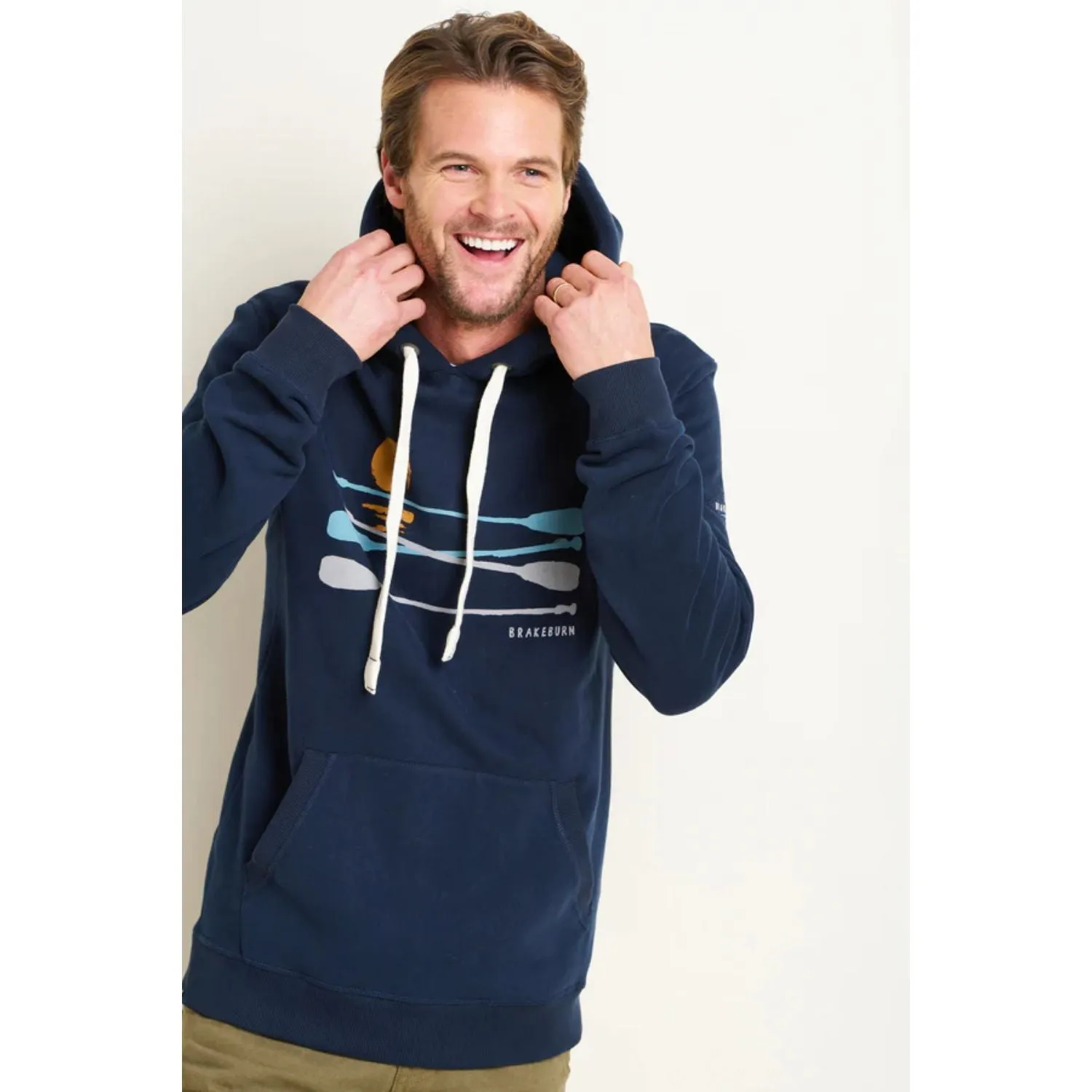 Brakeburn XXL Navy Paddleboard Hoodie