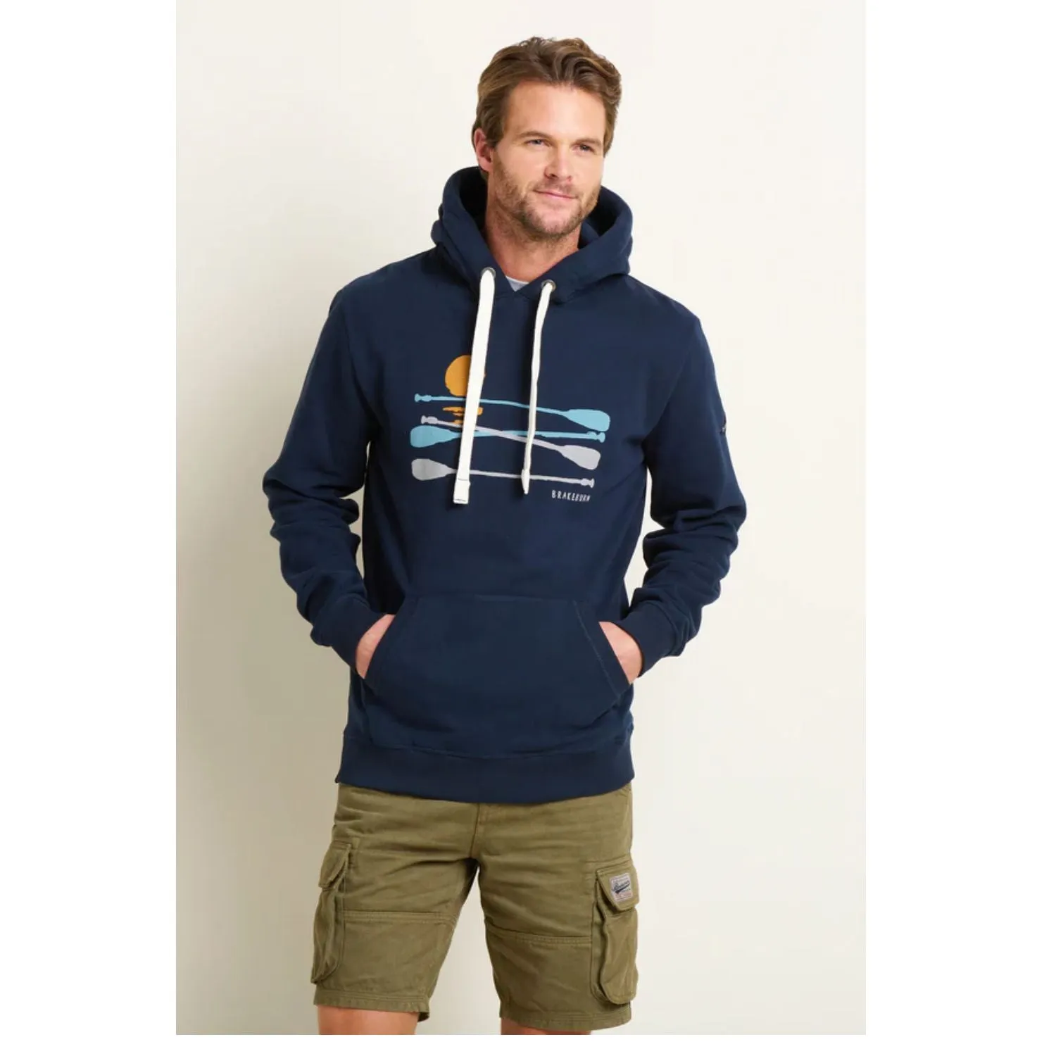 Brakeburn XXL Navy Paddleboard Hoodie