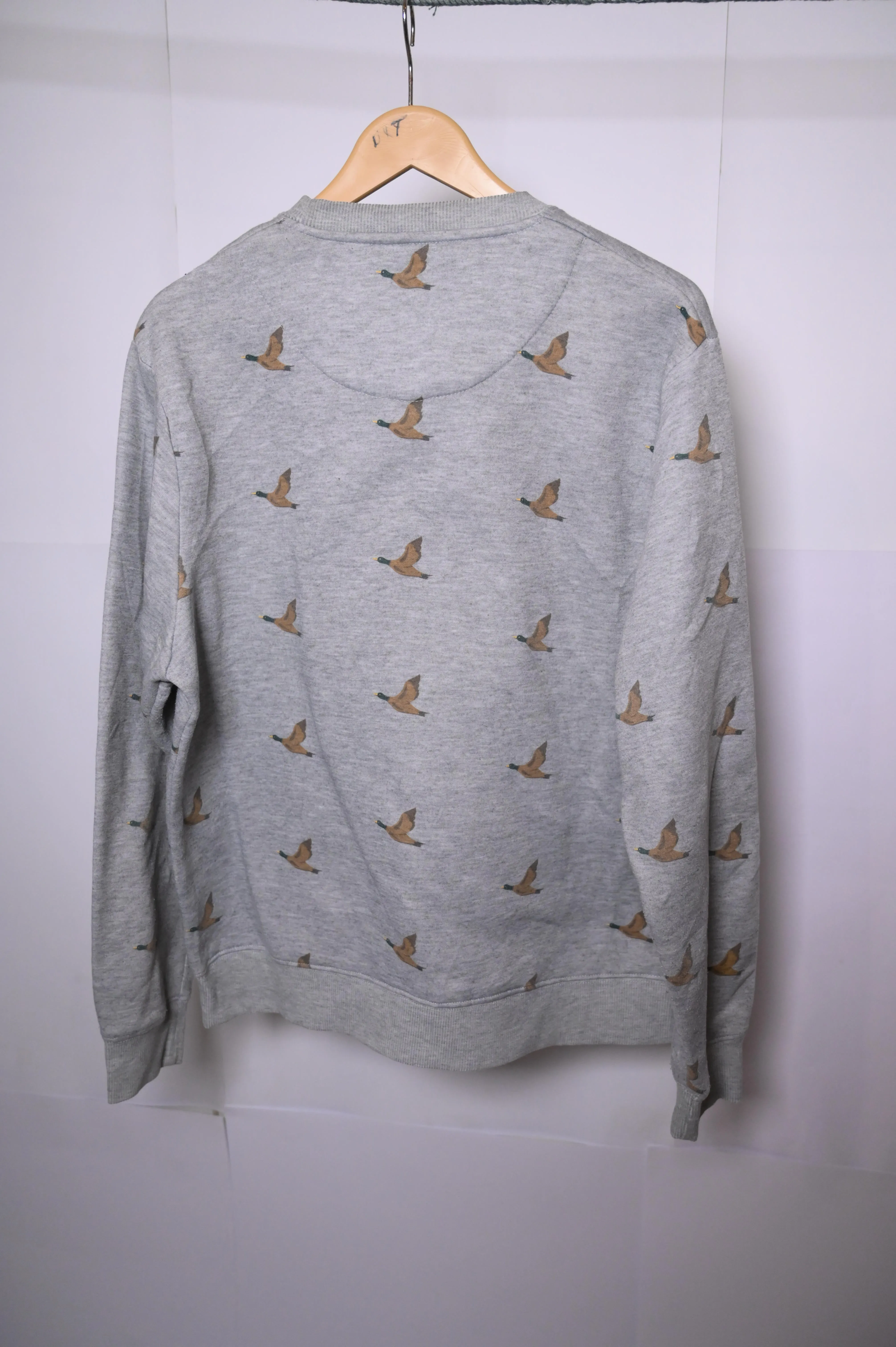 Brooklyn Grey Birds Sweatshirt - Large