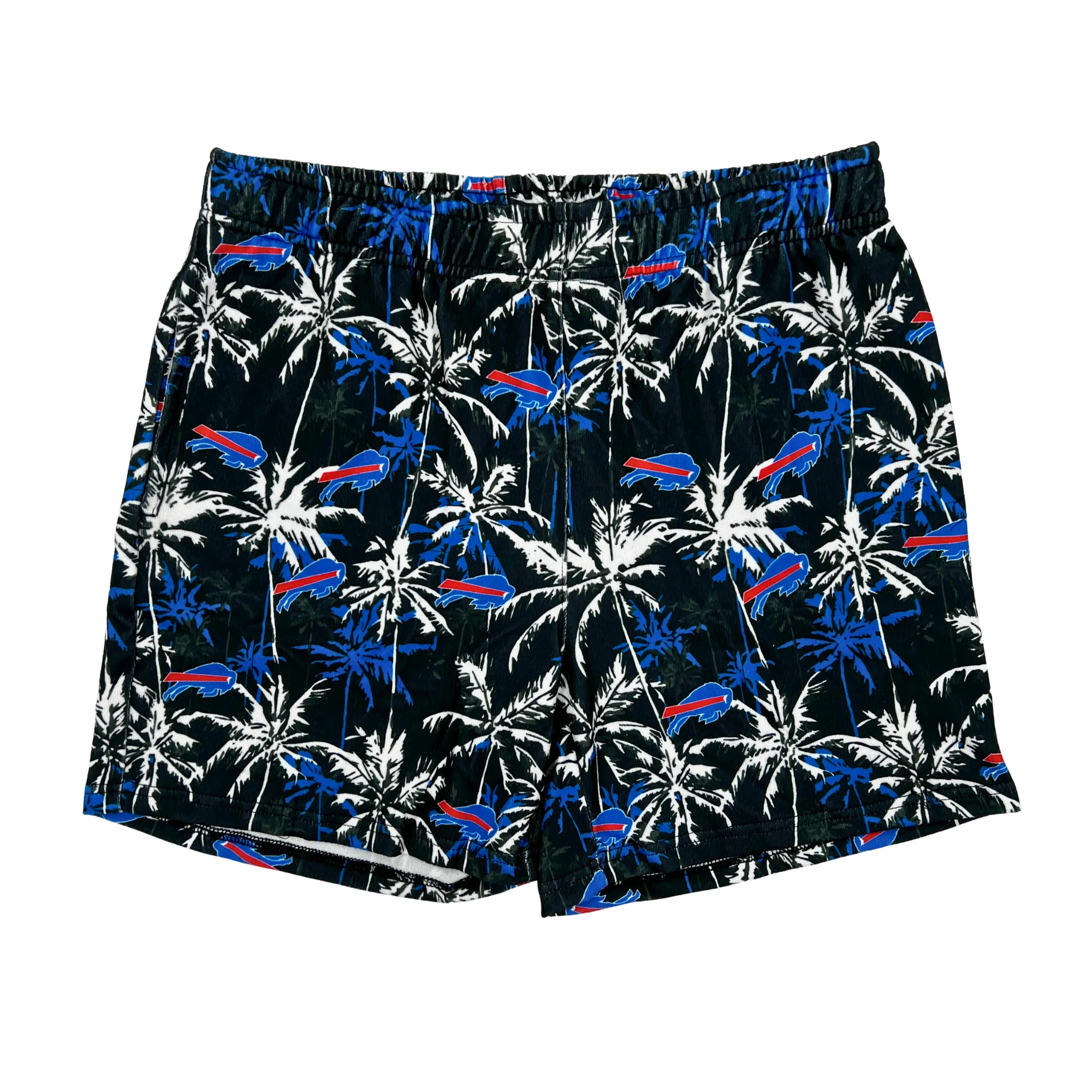 Buffalo Bills Midnight Palm Tree Lightweight Shorts