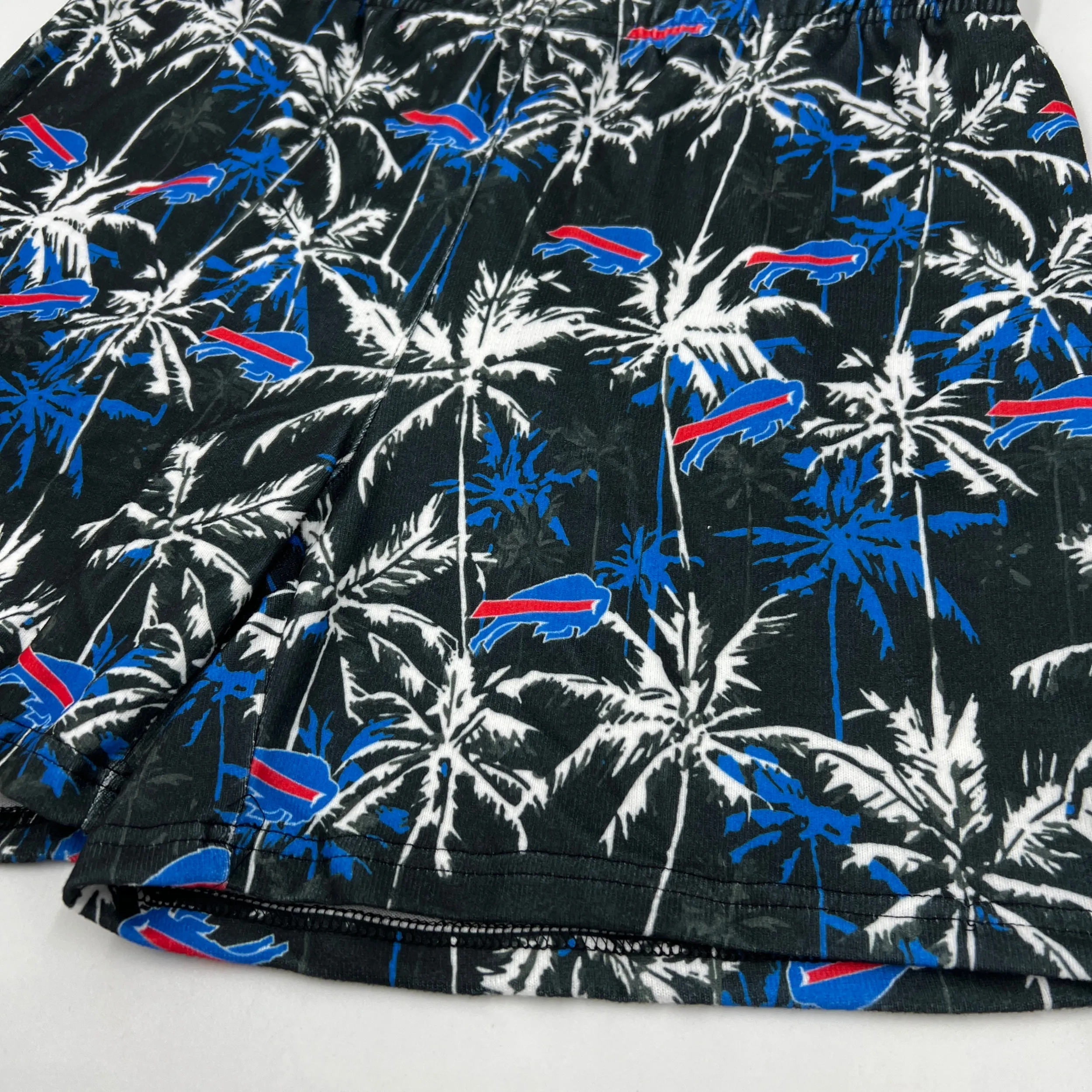 Buffalo Bills Midnight Palm Tree Lightweight Shorts