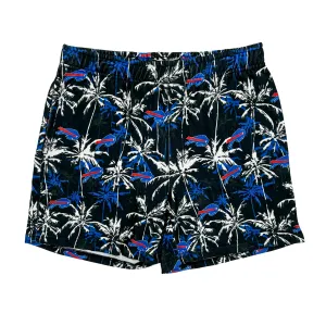 Buffalo Bills Midnight Palm Tree Lightweight Shorts