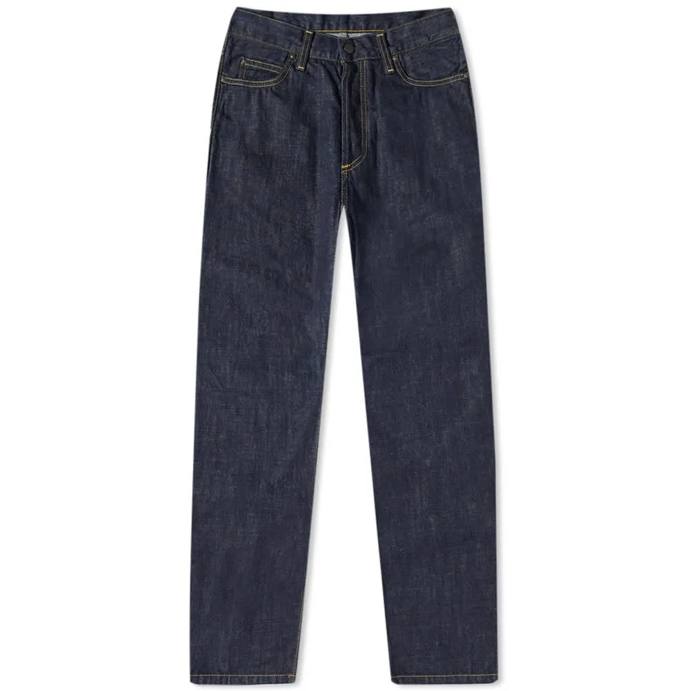 Carhartt WIP Marlow Relaxed Straight Jeans