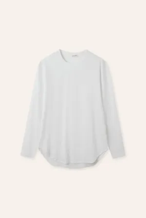 CECE supima-cotton top (White)