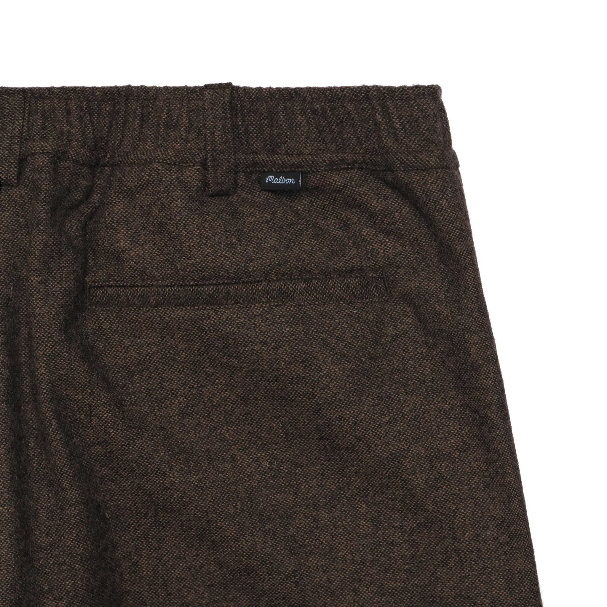 COOLIDGE WOOL TROUSER