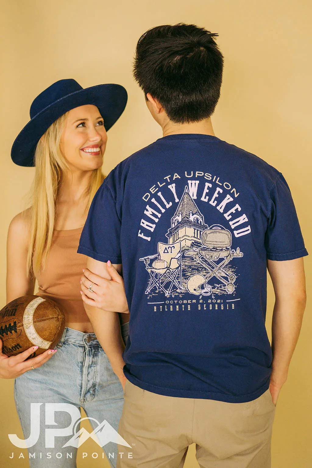 Delta Upsilon Family Weekend Tee