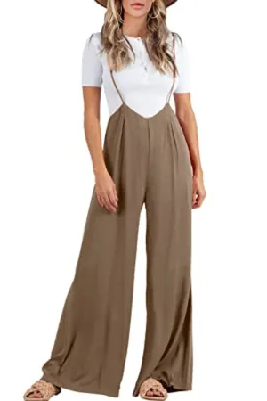 Desert Dreamer Wide Leg Overalls