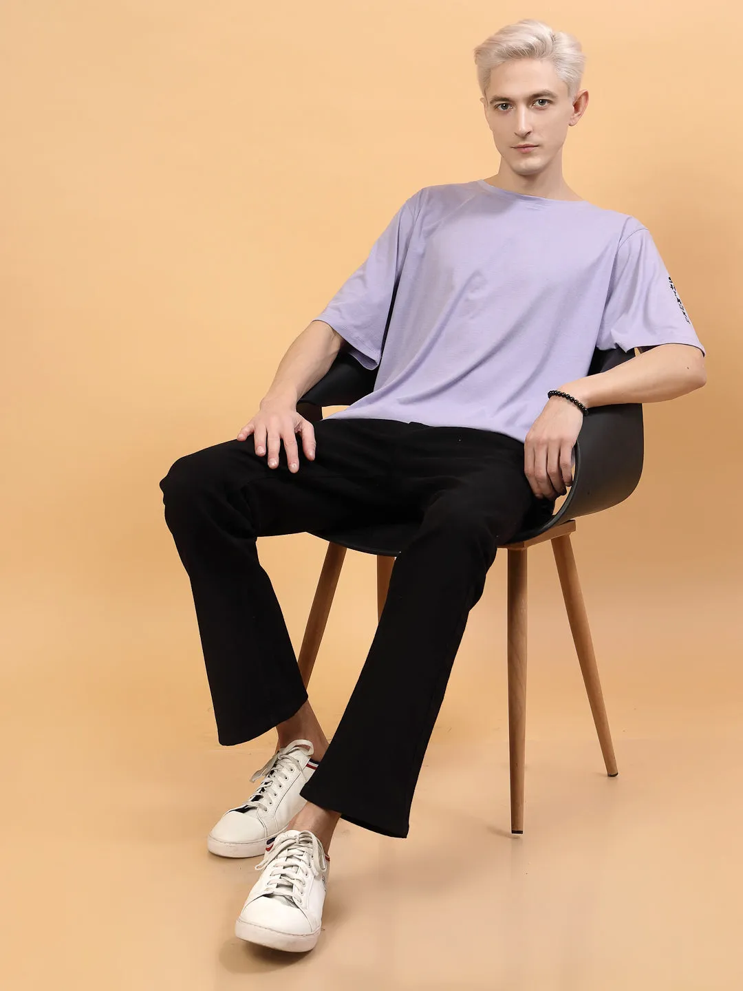 Easy Style Men's Oversized Cotton Tee