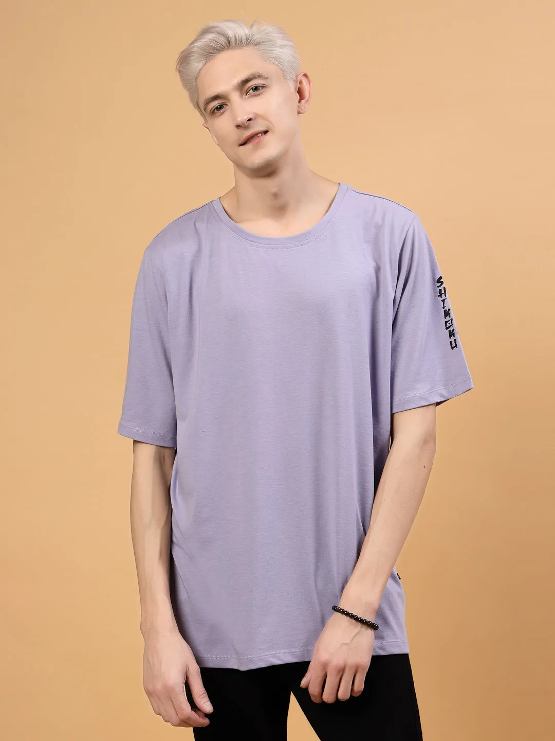 Easy Style Men's Oversized Cotton Tee