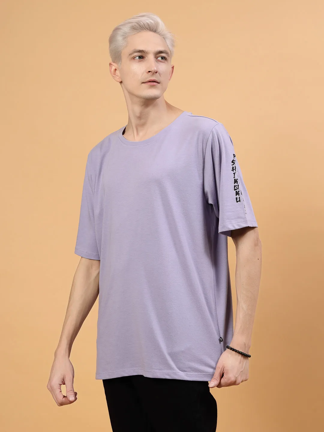 Easy Style Men's Oversized Cotton Tee