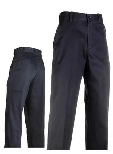 Elbeco Men's 100% Cotton Trousers (Dark Navy)