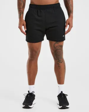 Essential Lightweight 5" Shorts - Black