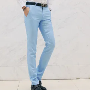 Fashion Simple Business Suit Casual Trousers