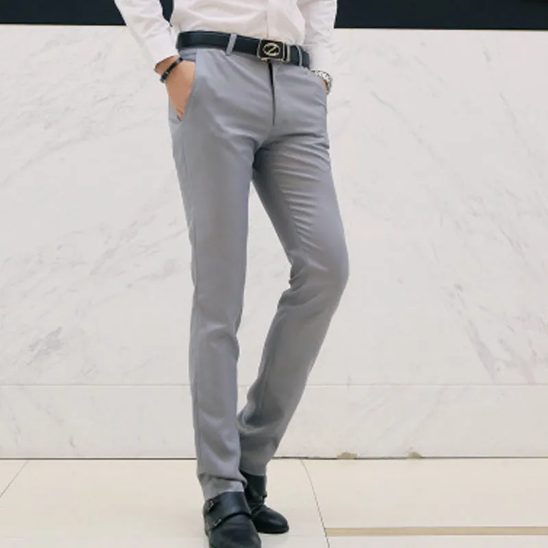 Fashion Simple Business Suit Casual Trousers