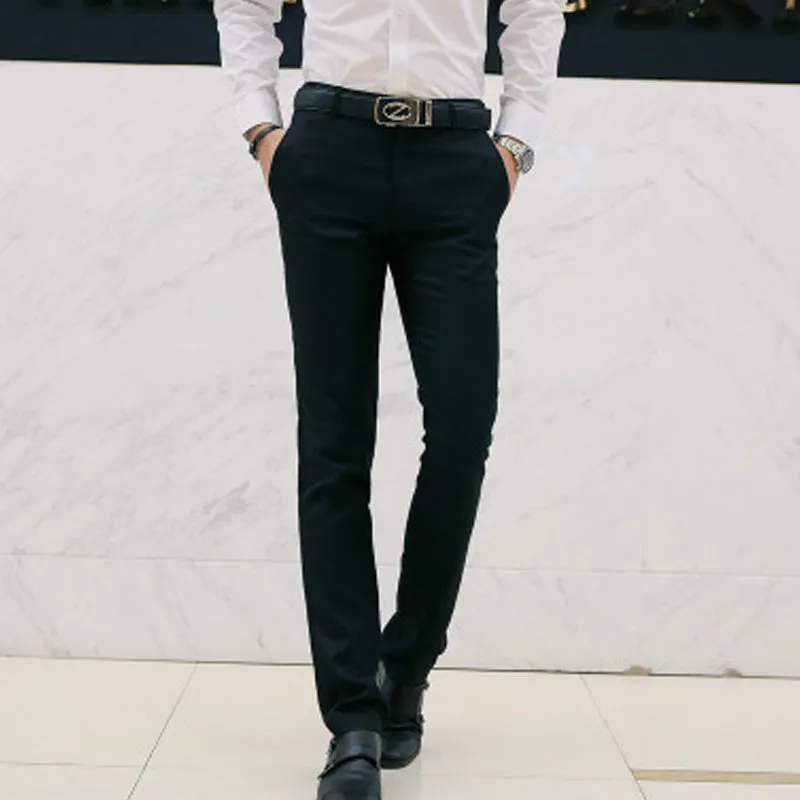 Fashion Simple Business Suit Casual Trousers