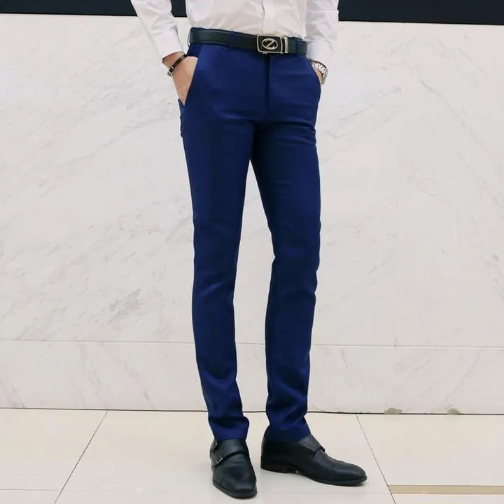 Fashion Simple Business Suit Casual Trousers