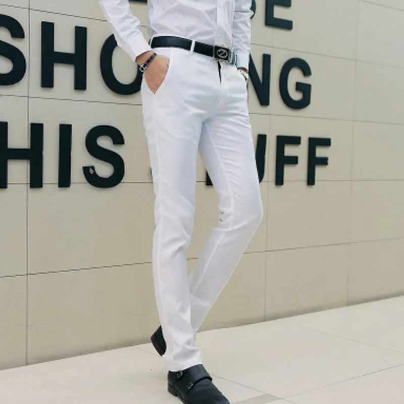 Fashion Simple Business Suit Casual Trousers