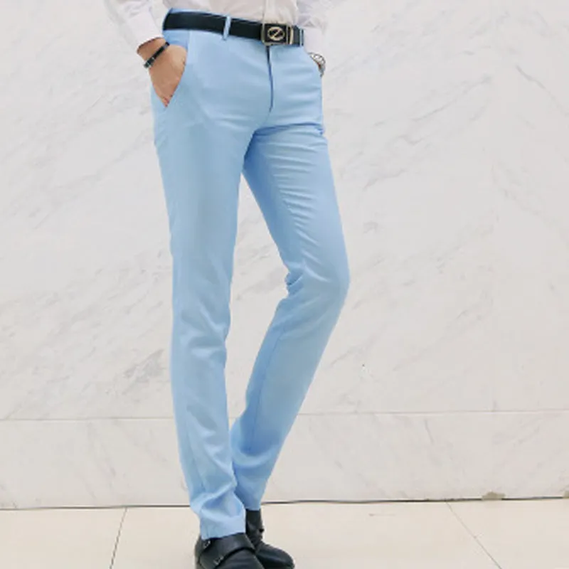 Fashion Simple Business Suit Casual Trousers