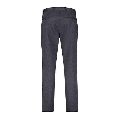 Full stretch casual trouser medium grey