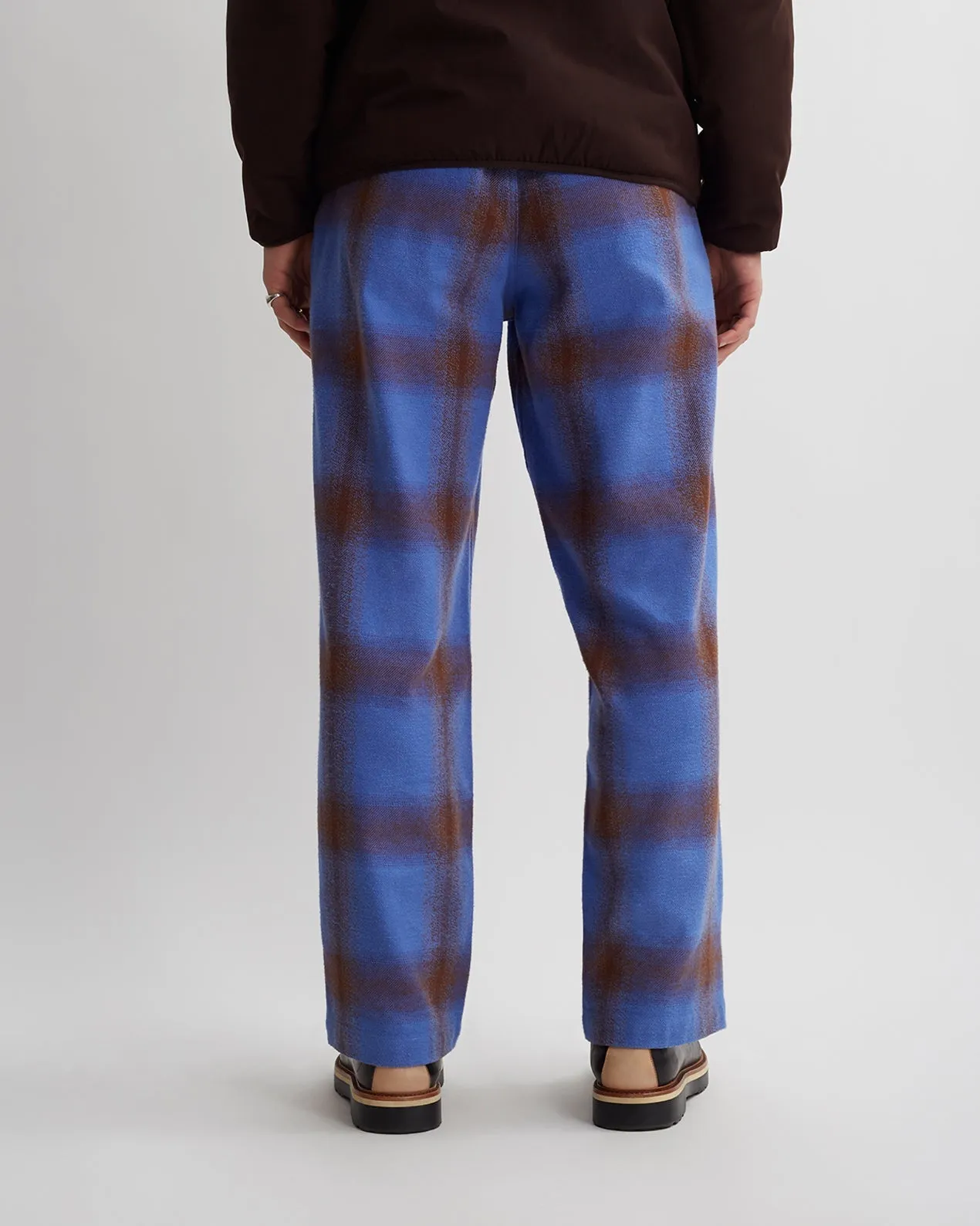 George Plaid Trouser