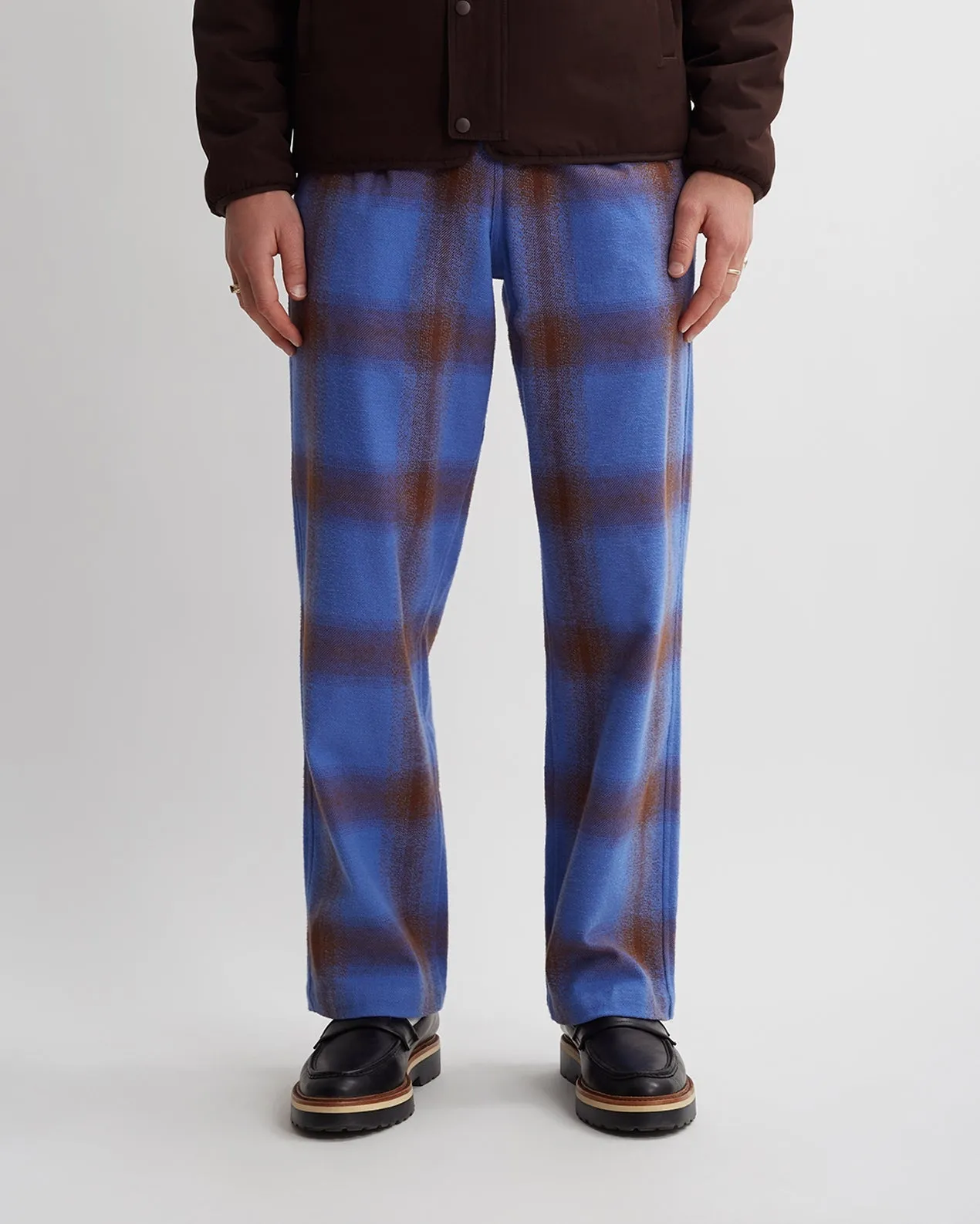 George Plaid Trouser