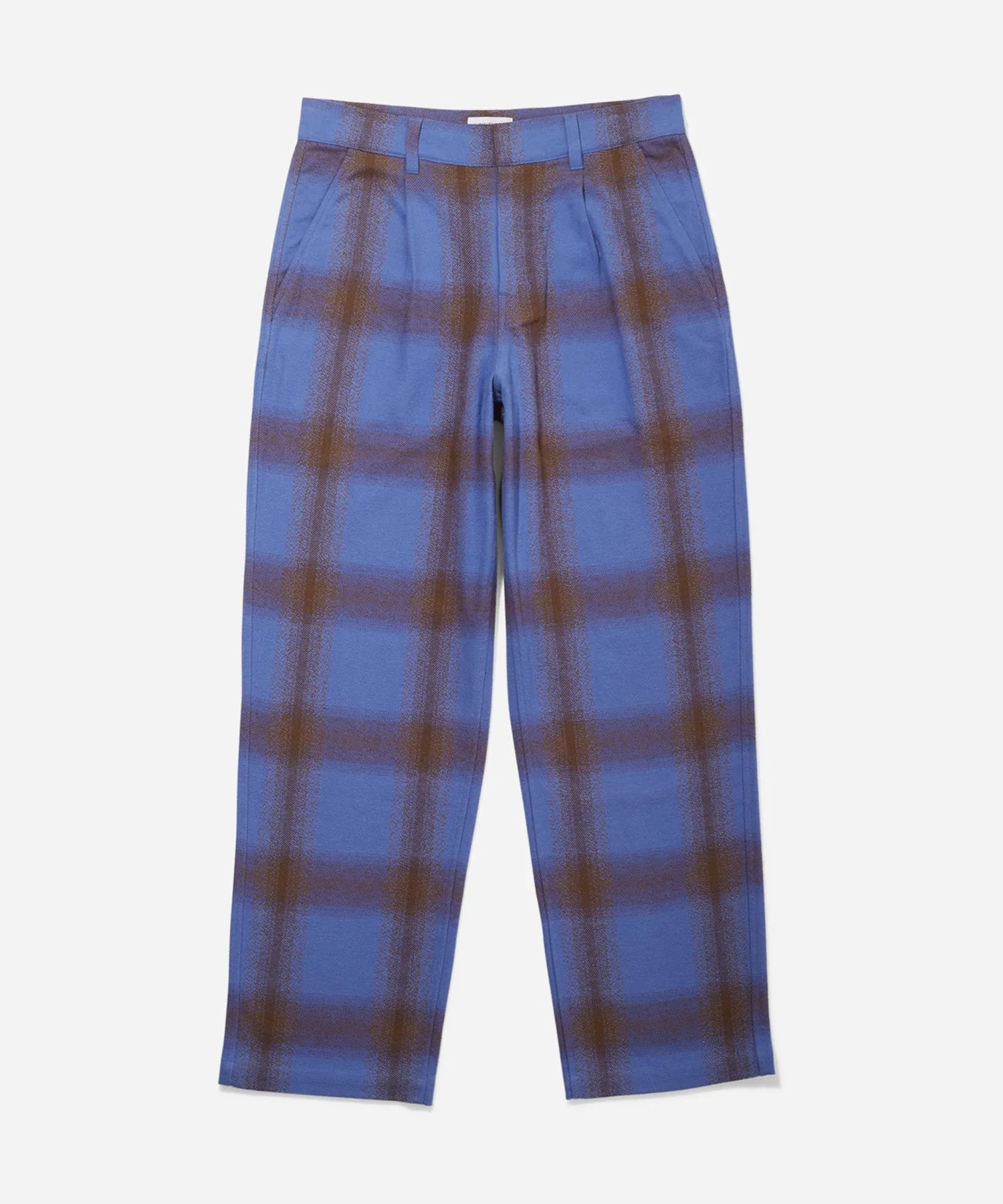 George Plaid Trouser