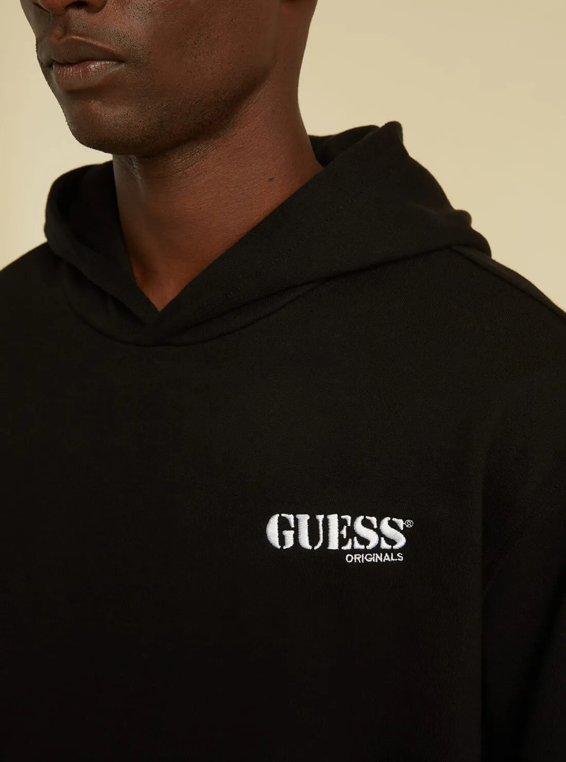 GUESS Originals Black Kit Hoodie