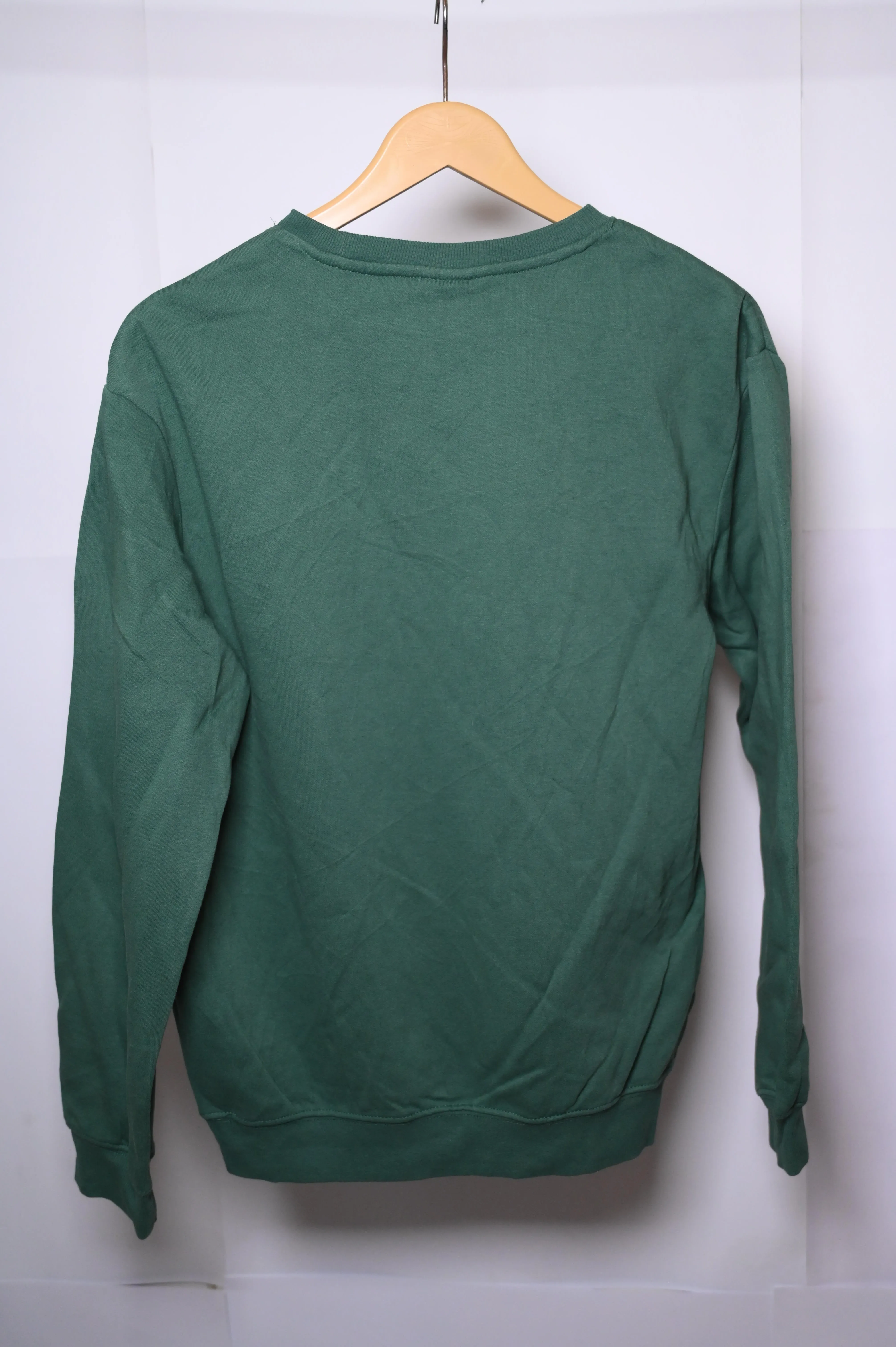 H&M Green XS Sweatshirt – Excellent Condition