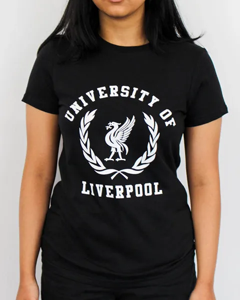 Ladies University of Liverpool T shirt