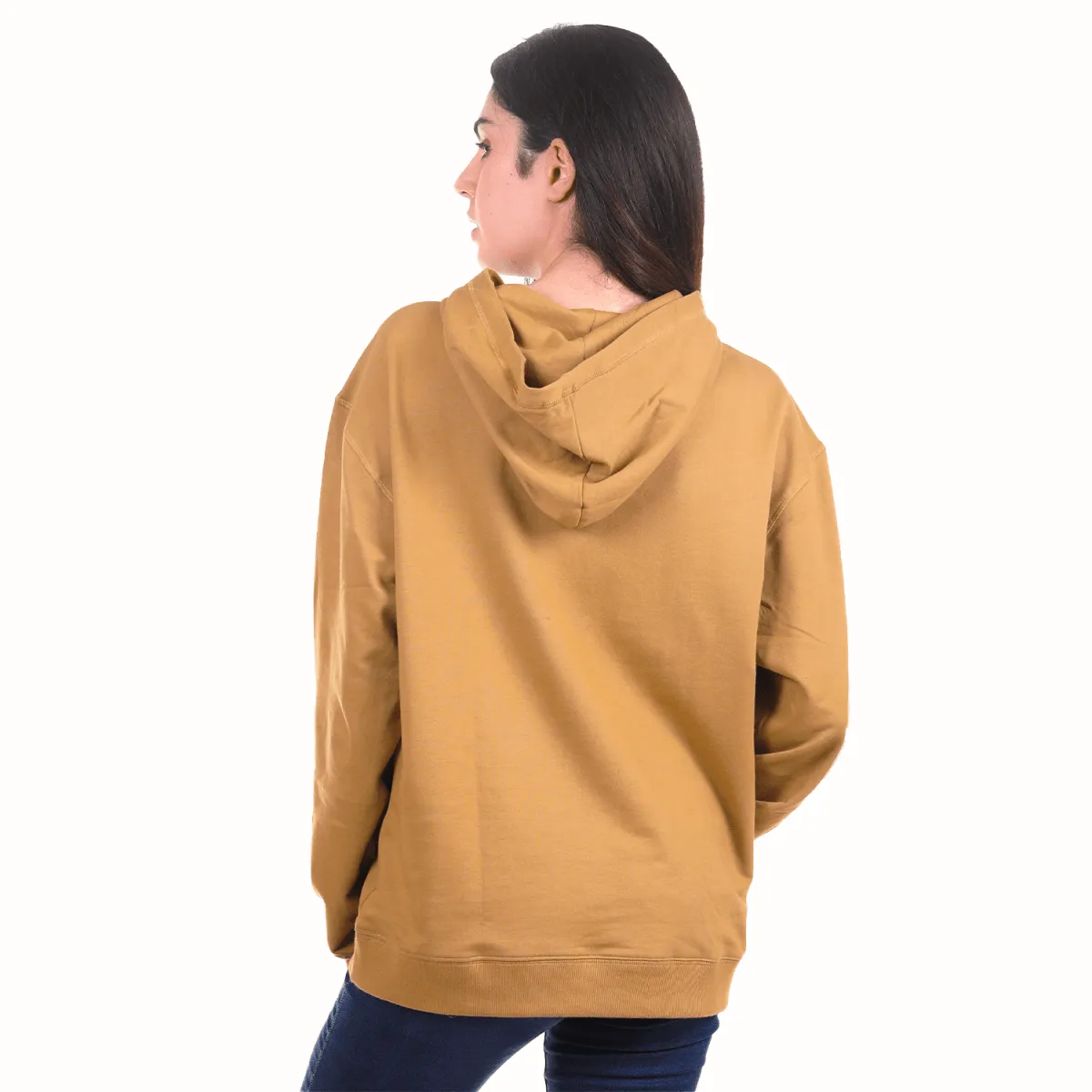 Lightweight Organic Cotton Hoodie - HONEYCOMB