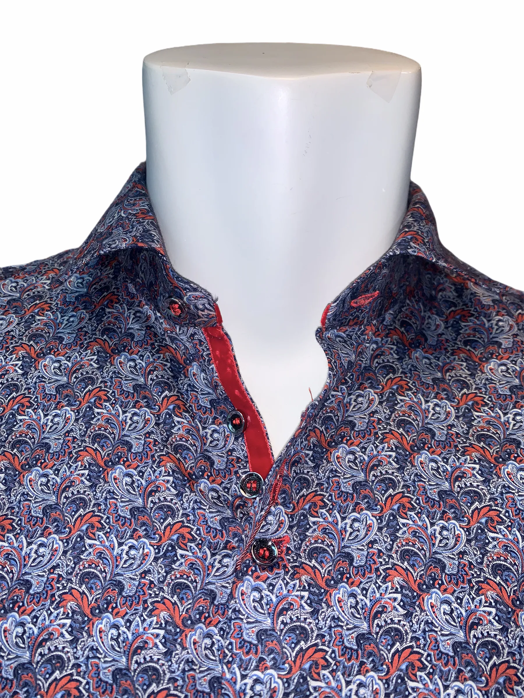 LMP3 Paisley Smart Shirt