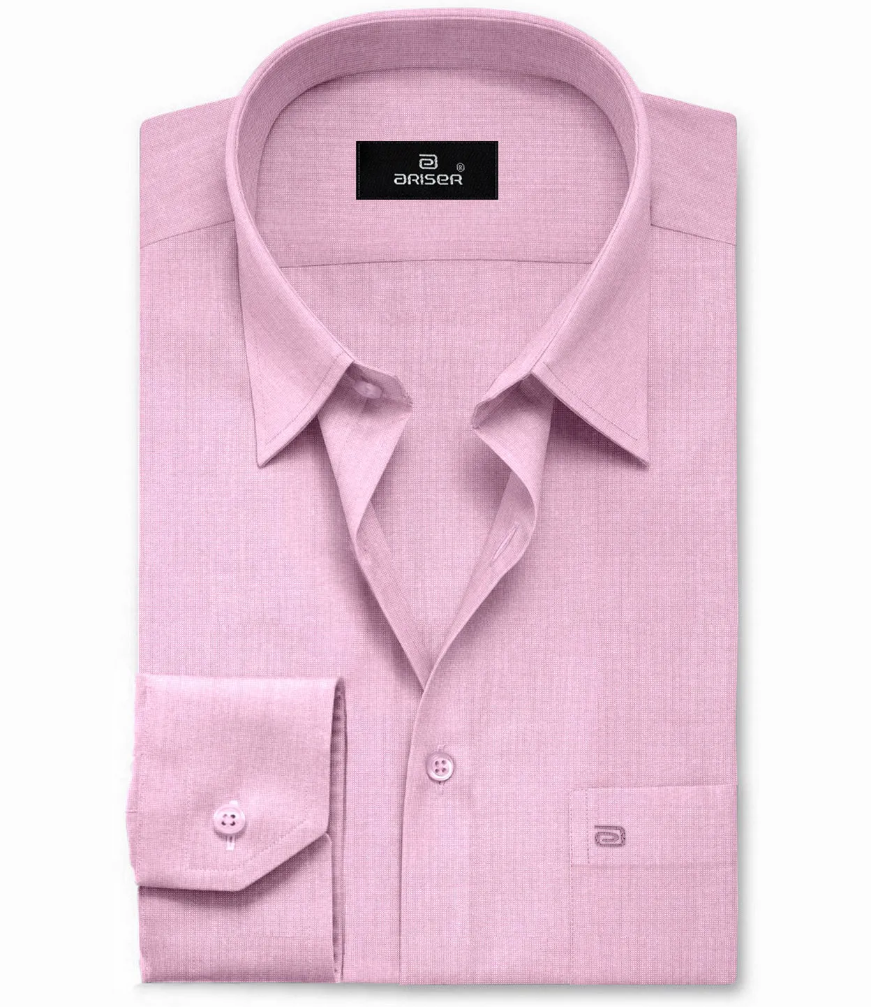 Luxor - Baby Pink Formal Shirts for Men | Ariser