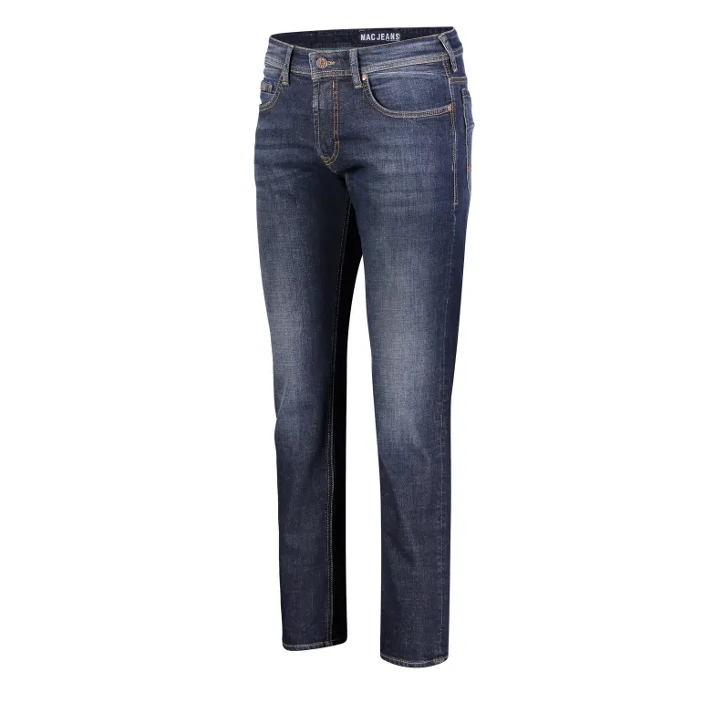 MAC Ben Regular Fit Jeans Dark Vintage Wash 0384 0982L