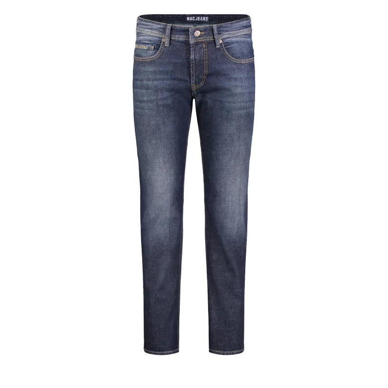 MAC Ben Regular Fit Jeans Dark Vintage Wash 0384 0982L