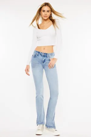 Maxine Mid Rise Y2K Bootcut Jean