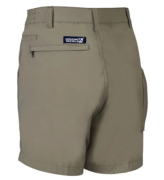 Men's Beer Can Lightweight Nylon Stretch Short