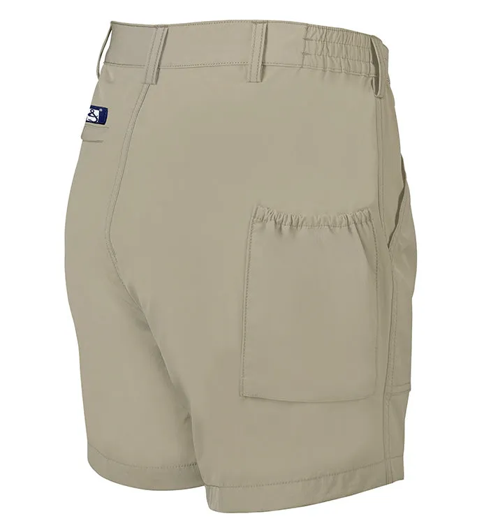 Men's Beer Can Lightweight Nylon Stretch Short