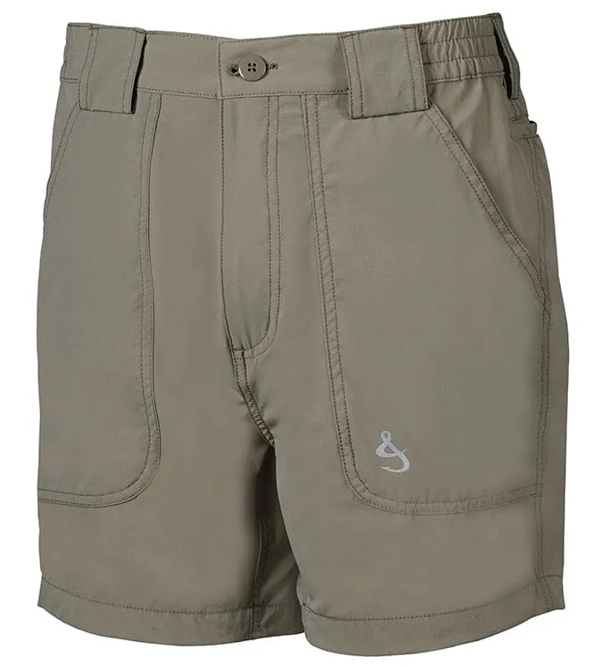 Men's Beer Can Lightweight Nylon Stretch Short