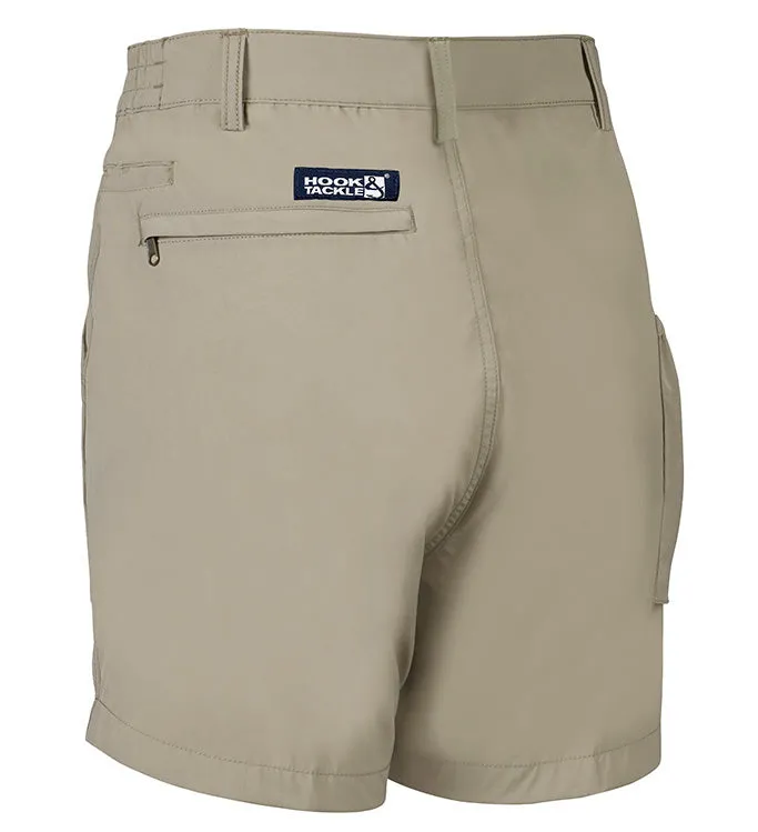 Men's Beer Can Lightweight Nylon Stretch Short