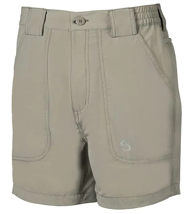 Men's Beer Can Lightweight Nylon Stretch Short