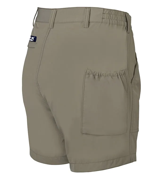 Men's Beer Can Lightweight Nylon Stretch Short