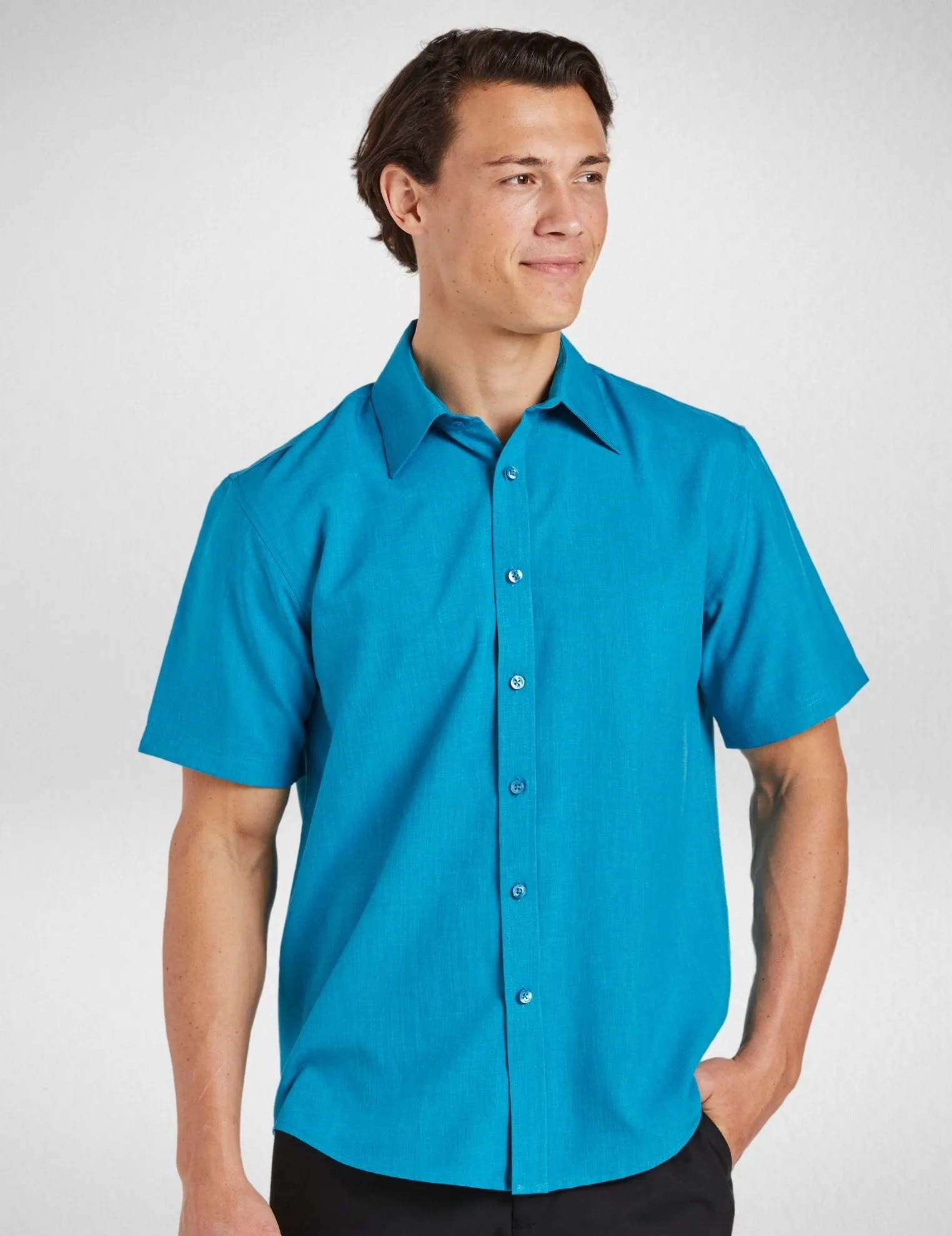 Mens Climate Smart Short Sleeve Shirt - 3030S19